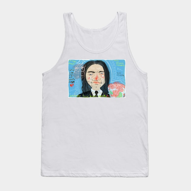 o hi mark Tank Top by Glasmond